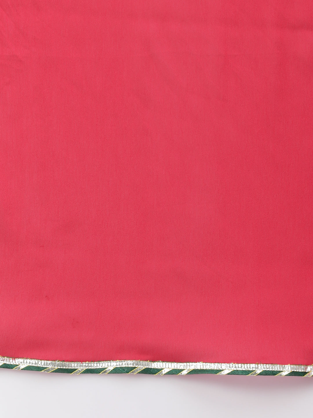 Crimson Embellished Kurta, Trouser & Dupatta Set - ARH1180