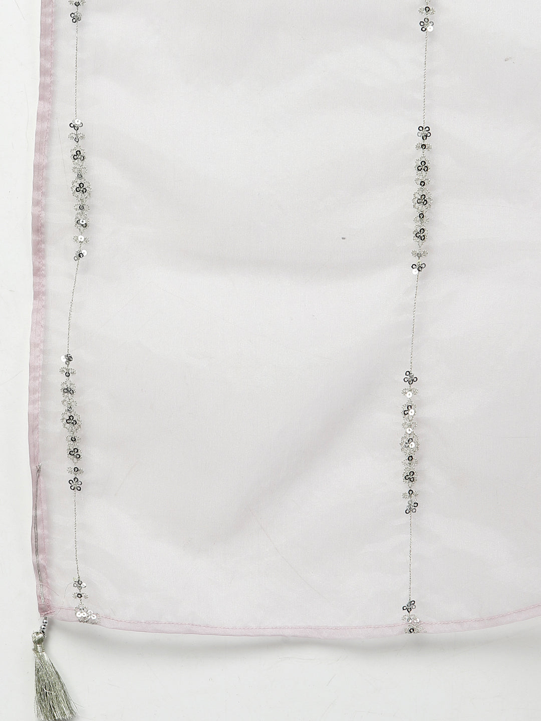 Embroidered Chanderi Silk Kurta Pant with Dupatta Set - ARH1595A
